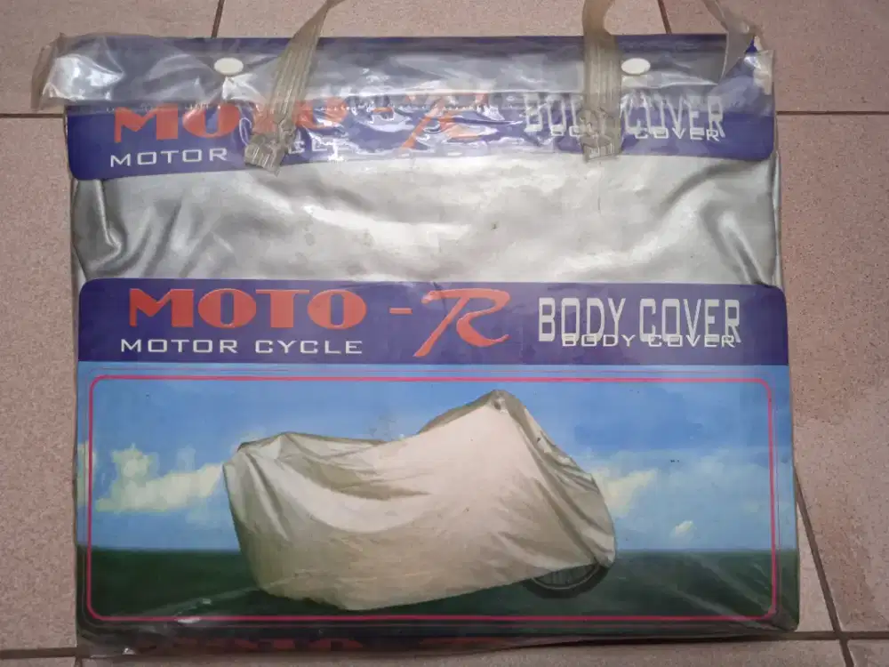 Body Cover Sarung Selimut Tutup Sepeda Motor Baru