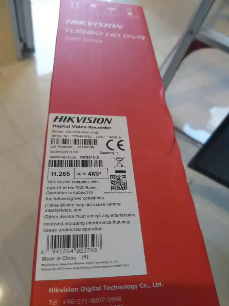 Paket pasang cctv hikvision oryginal bukan kw
