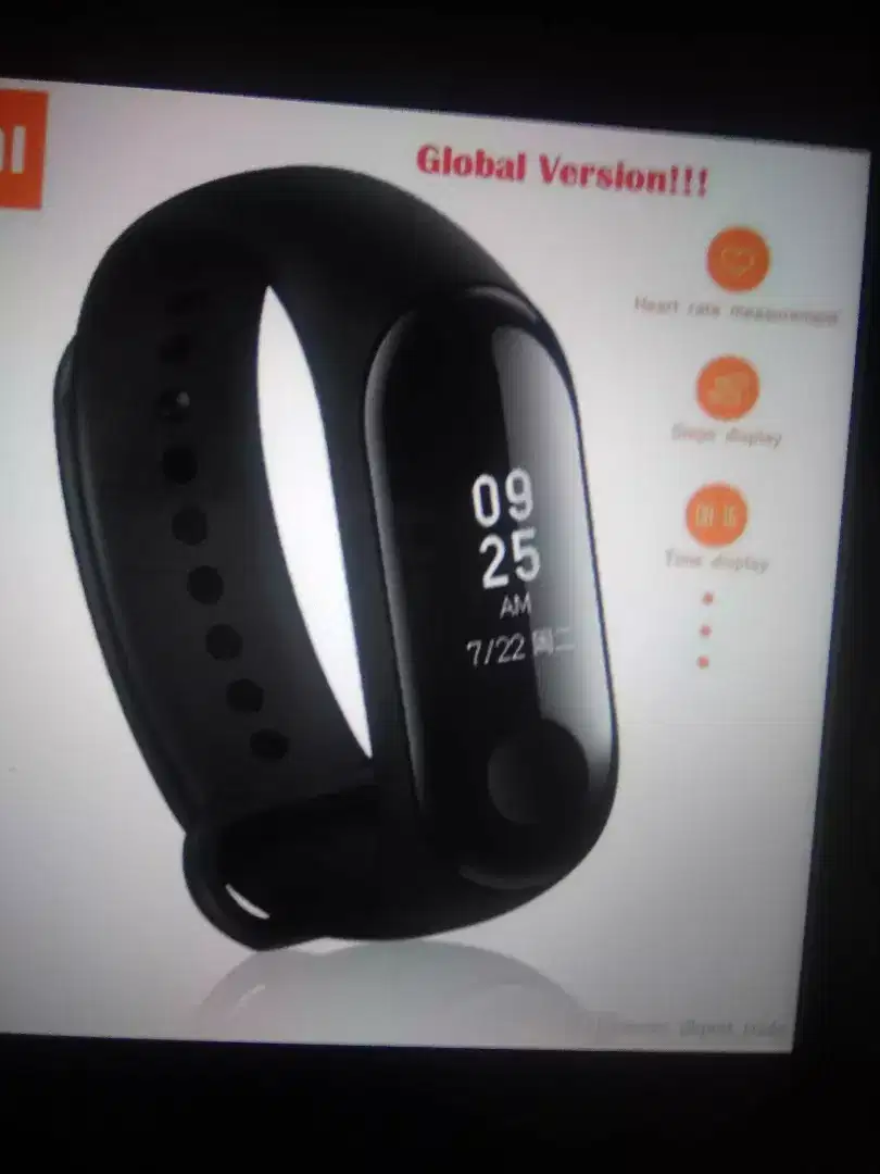 Jam tangan Xiaomi original smartwatch miband