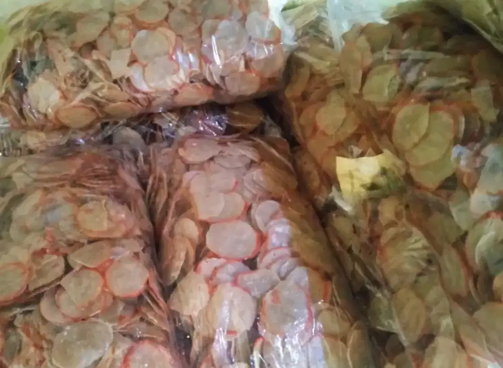 Kerupuk goreng pasir 1kg non kolesterol