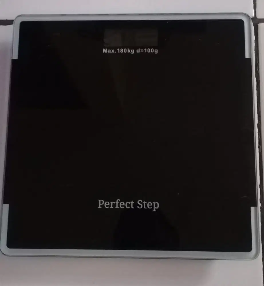 TIMBANGAN BADAN DIGITAL GAZELA PERFECT STEP