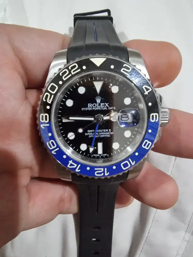 ROLEX BATMAN AUTOMATIC Jam Tangan 913895617