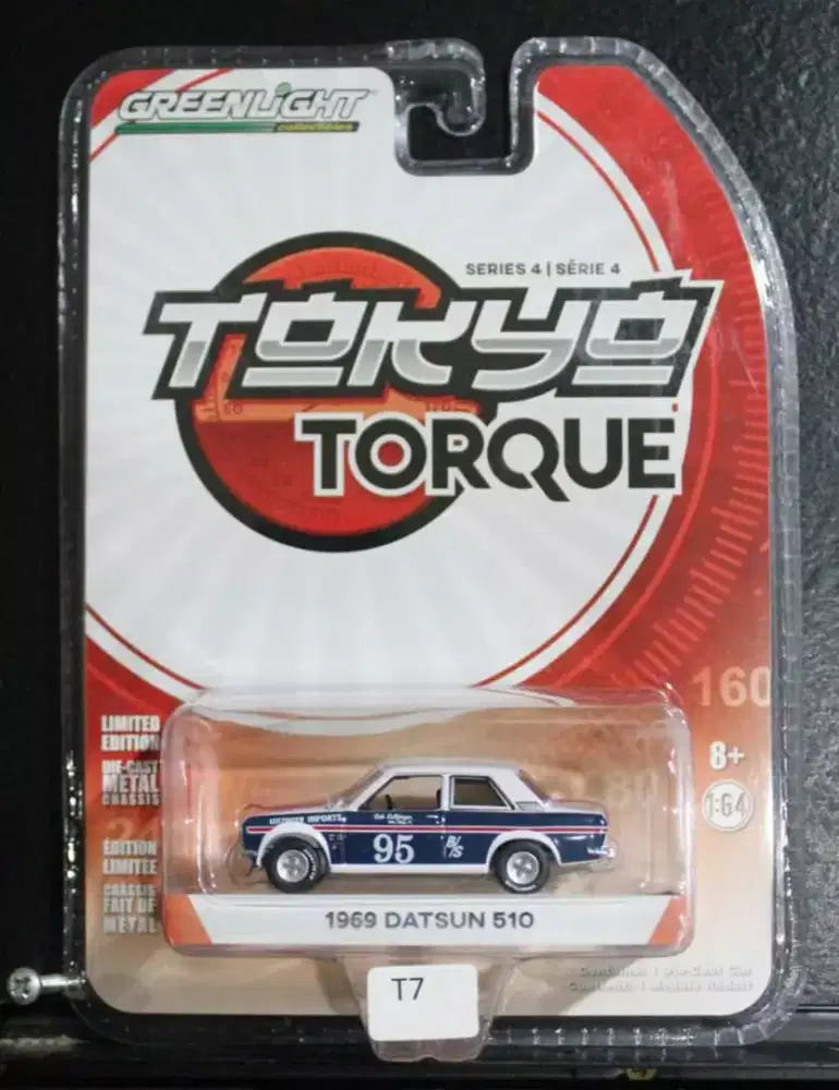 Green Light Datsun 510 edisi Tokyo Torque