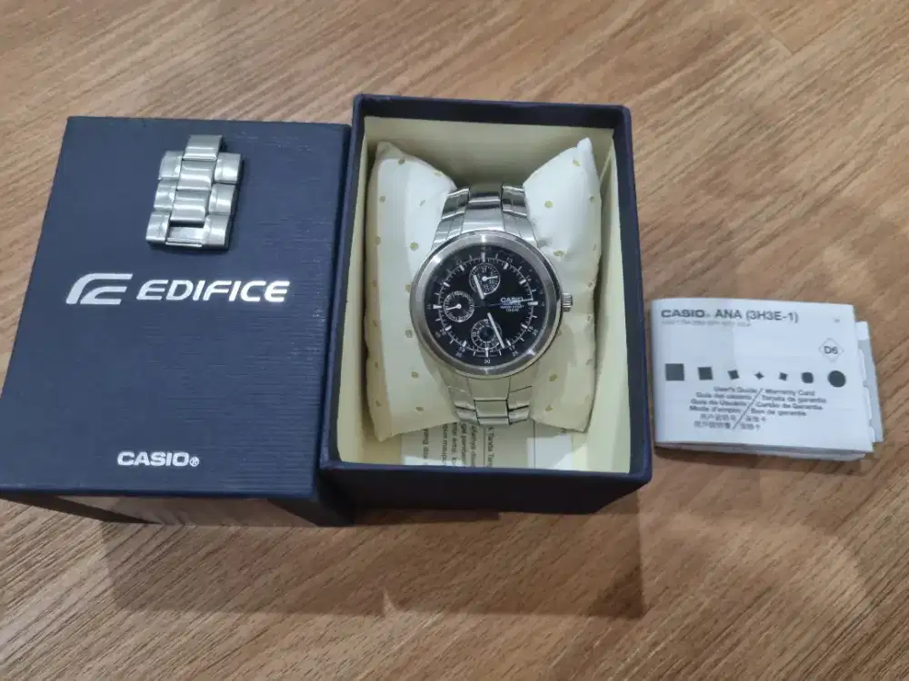 Casio hot sale edifice kotak