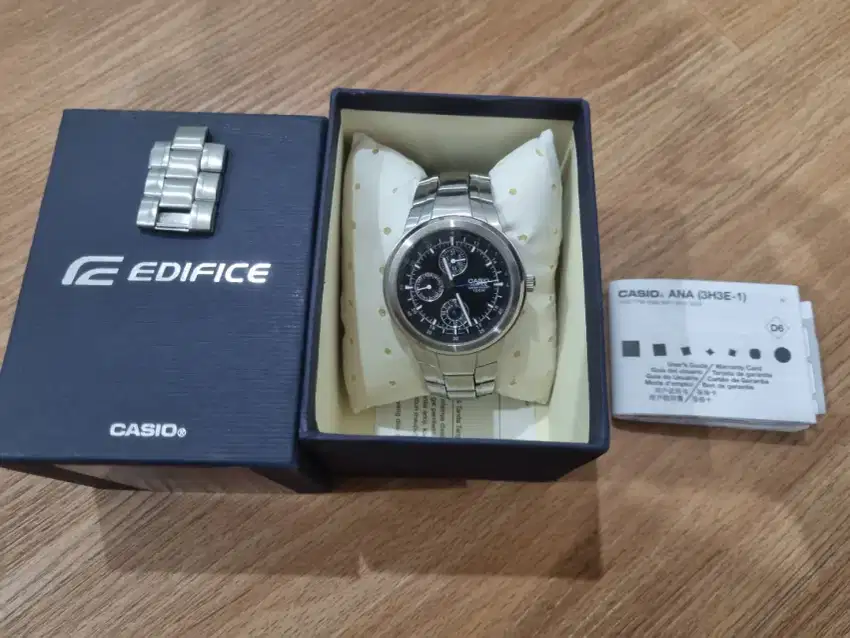 Jam Tangan Casio Edifice preloved