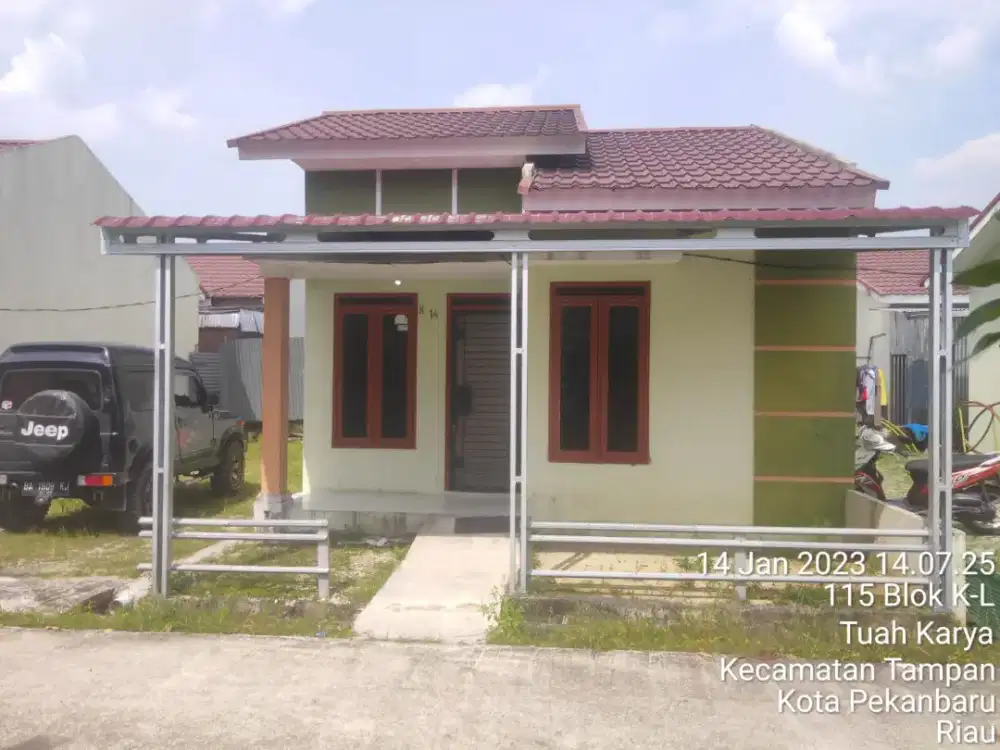 Dijual rumah tipe 40