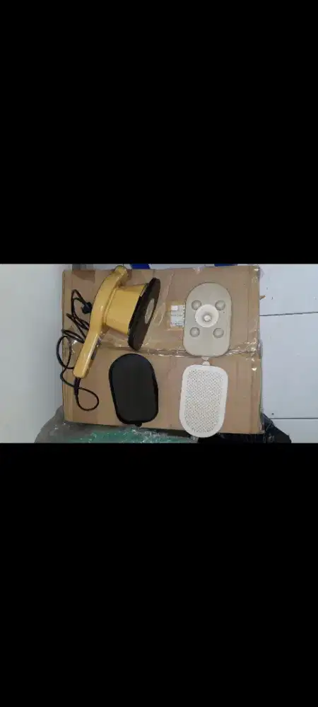 Alat pijat sistim getar permukaan lebar. u/yg perlu kena lebar..MURAH