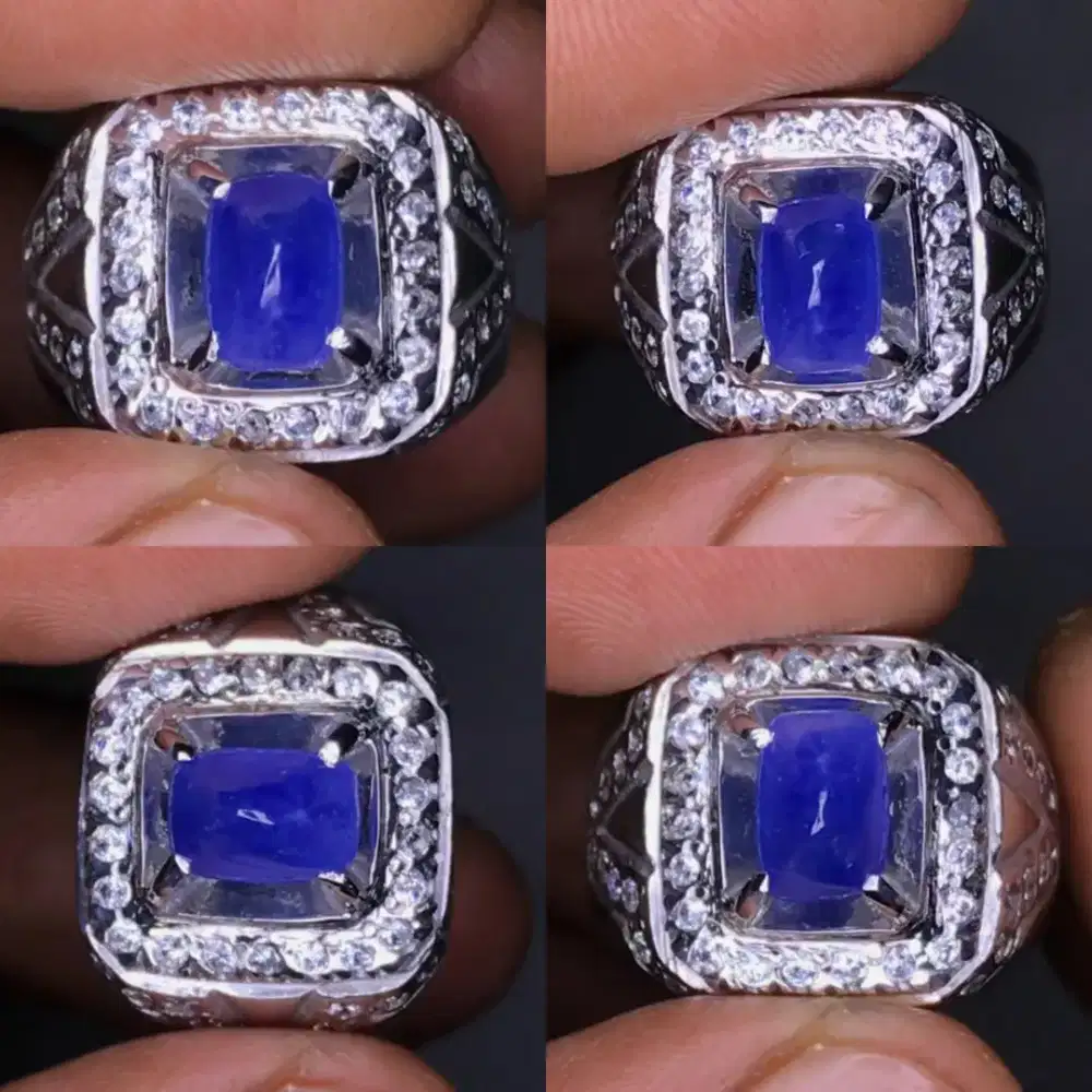 NATURAL BLUE SAPPHIRE 2.14 CTS HQ