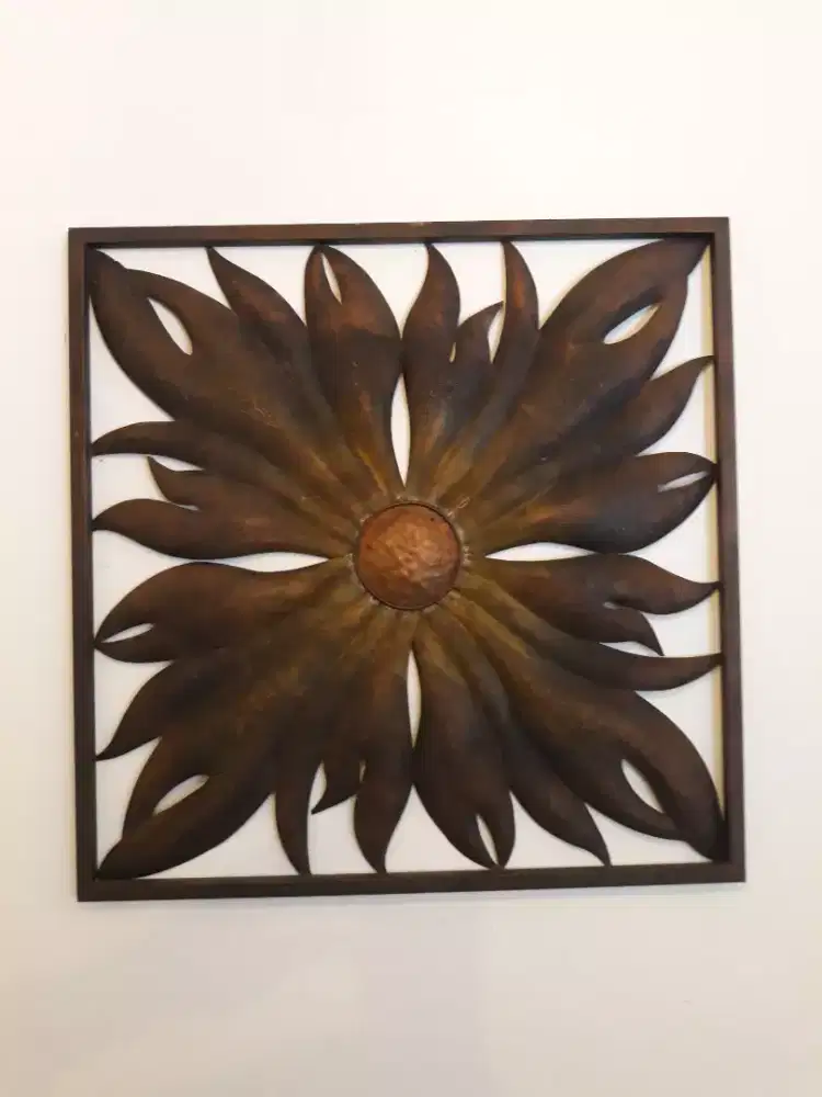 Lotus/Teratai Flower Wall Decor