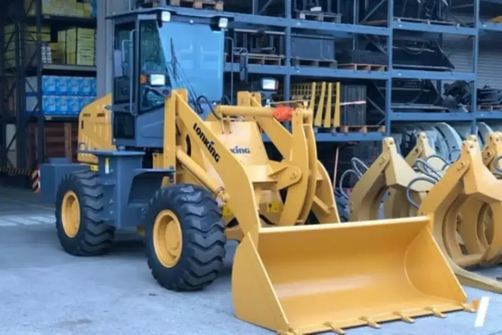 Dealer Resmi Wheel Loader LONKING CDM932NG-PRO Kapasitas 1,2 Kubik