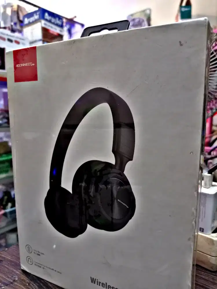 4Connect Wireless Headphone