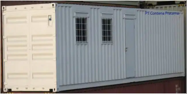 Container 40 Feet Office Paket Hemat