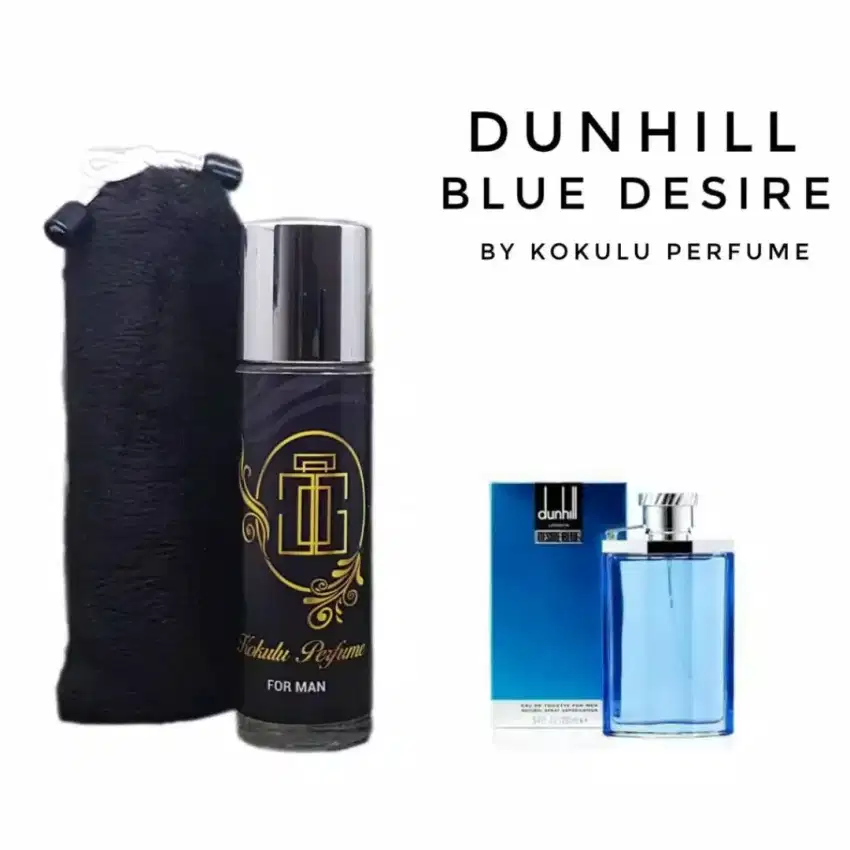 Parfum Pria DUNHILL BLUE DESIRE