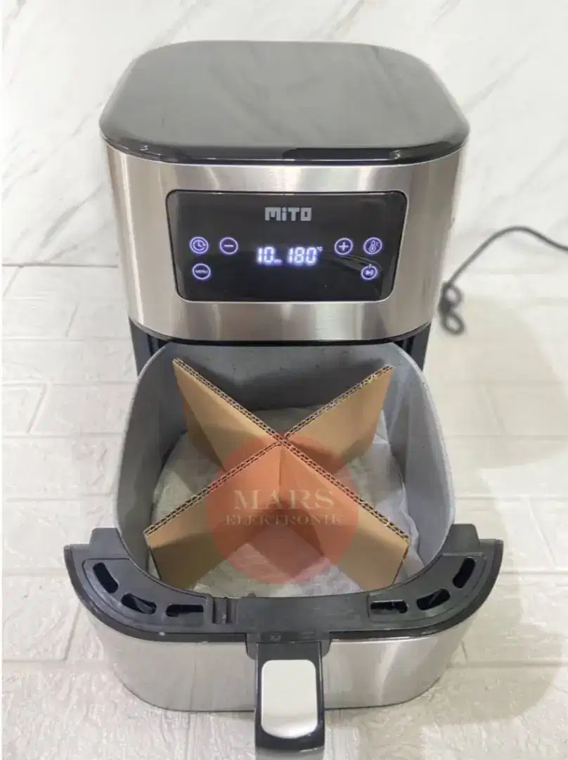 Air fryer Mito AF10 Digifry Goreng Pemanggang