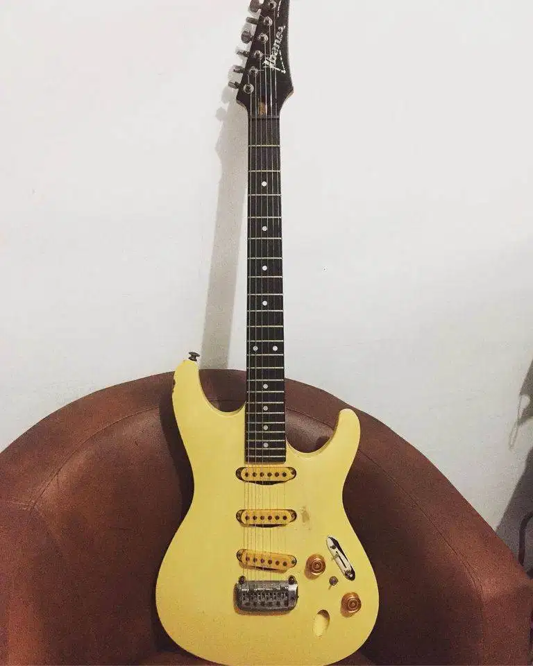 Gitar Ibanez Sabre Made in Japan Tahun 1990 Gitar Super Langka