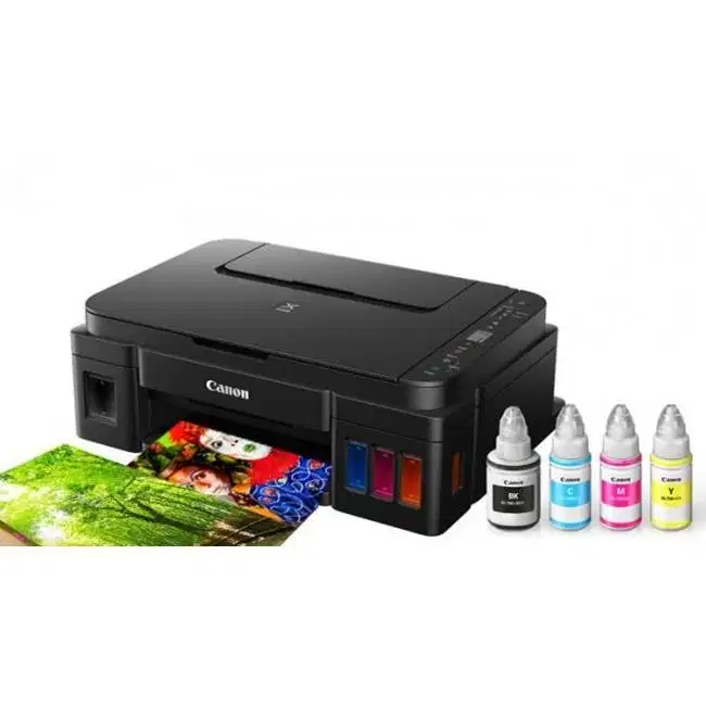 CANON G3010 Printer AIO bisa Wifi infus pabrikan Garansi Gratis Antar