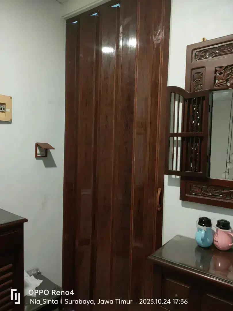 Pintu Lipat / Sekat PVC