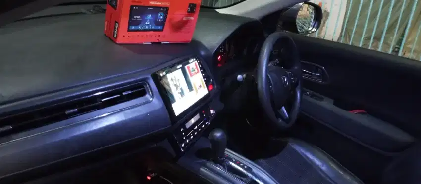 Head unit android orca 10 inc di Honda HRV + kamera mundur