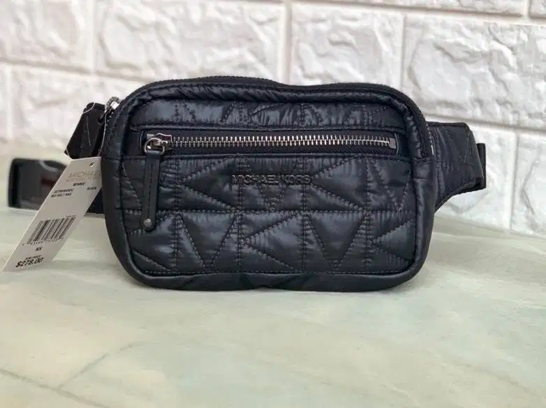 Waist Bag Michael Kors Winnie Belt Bag Black