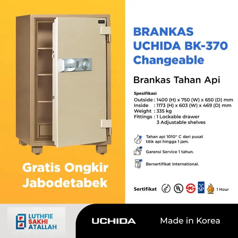 Brangkas Uchida BK370