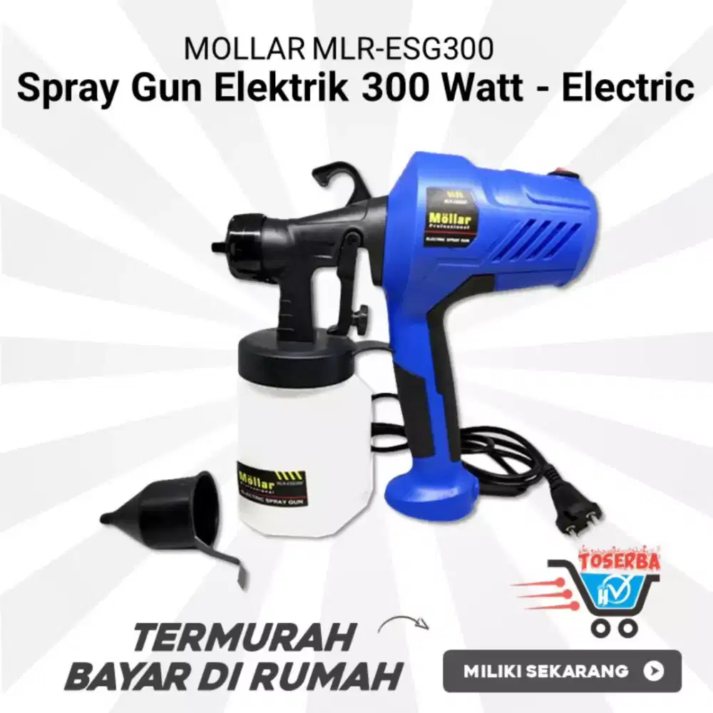 Mesin Cat Elektrik Murah (Gojek)