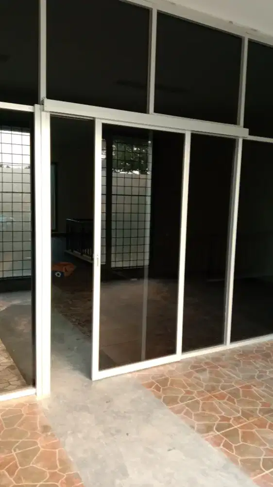 Kusen almunium, Folding gate, Rolling door, dll