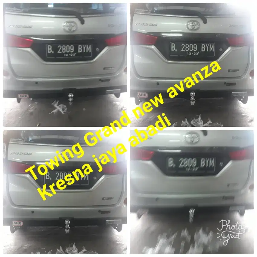 Towing belakang Grand New Avanza ALL NEW AVANZA 2022