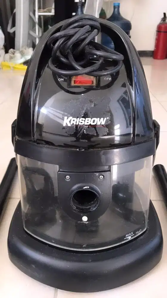 krisbow vacuum cleaner compact cyclone