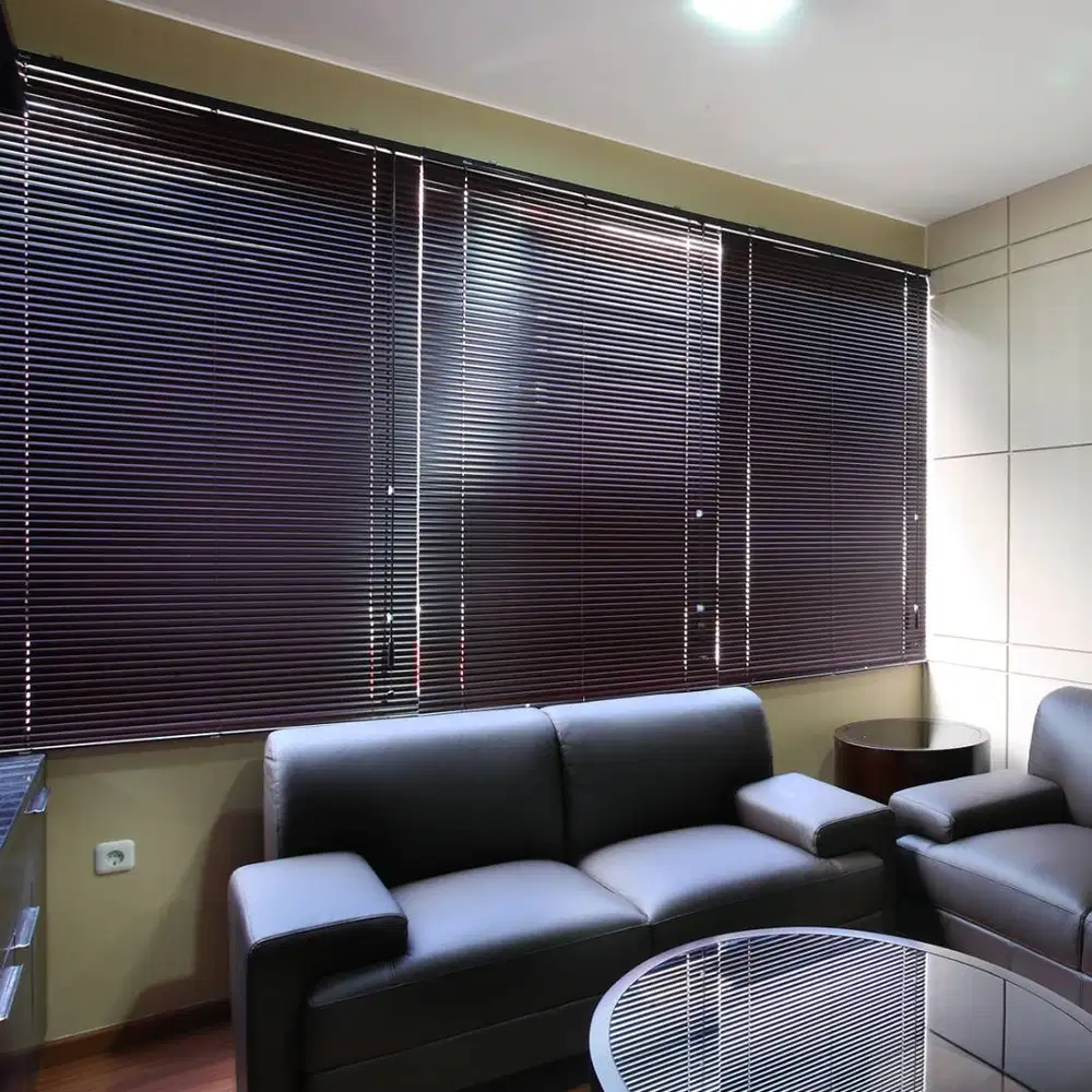 Krei Aluminium - Tirai Gulung Minimalis - Slimline Blind