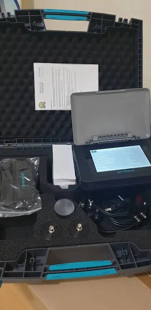 Proceq Pundit PL 200 Ultrasonic Velocity Alat Uji Mutu Beton