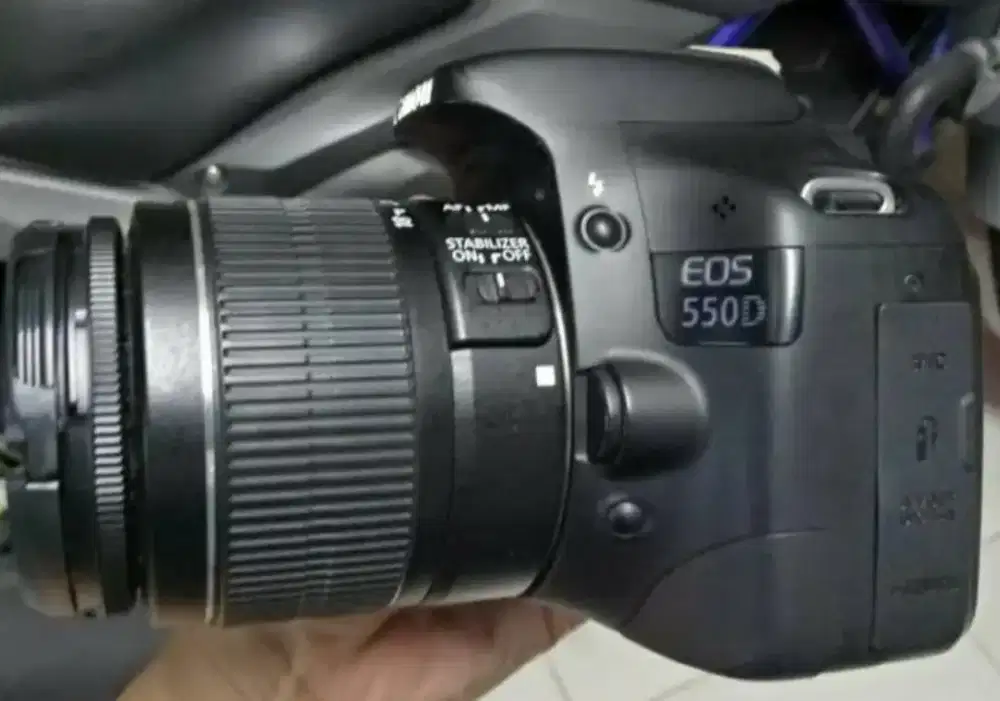 Kamera Canon Eos 550D Dslr 2nd Gress