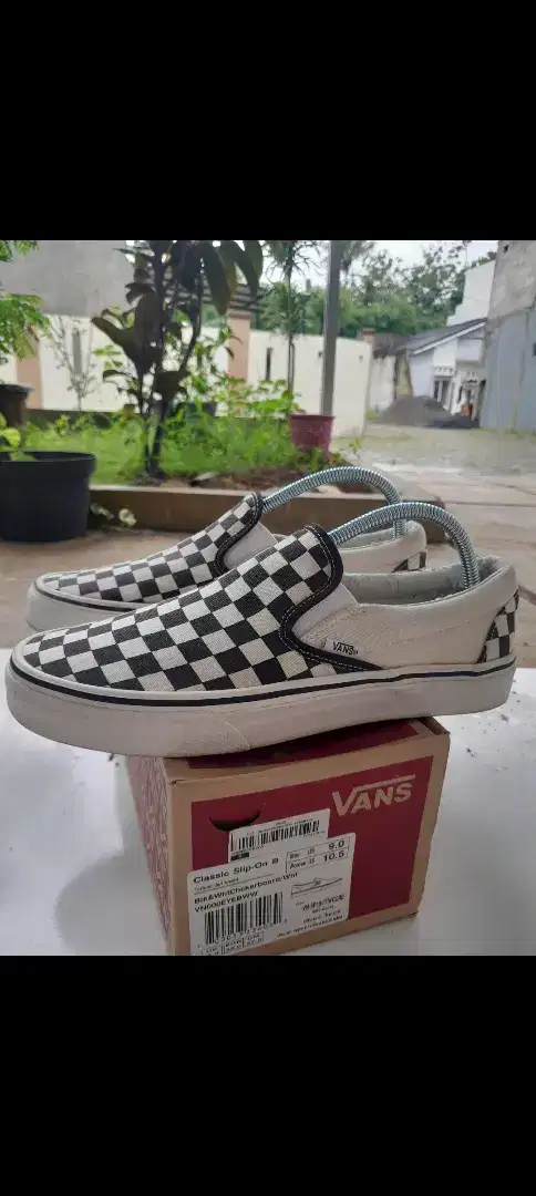 Vans checkerboard classic original fullset