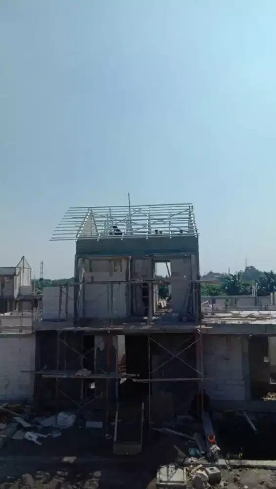 Atap galvalum baja ringan