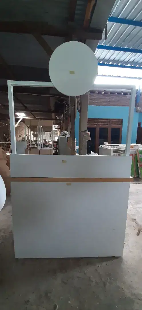 Booth lipat kayu booth jualan