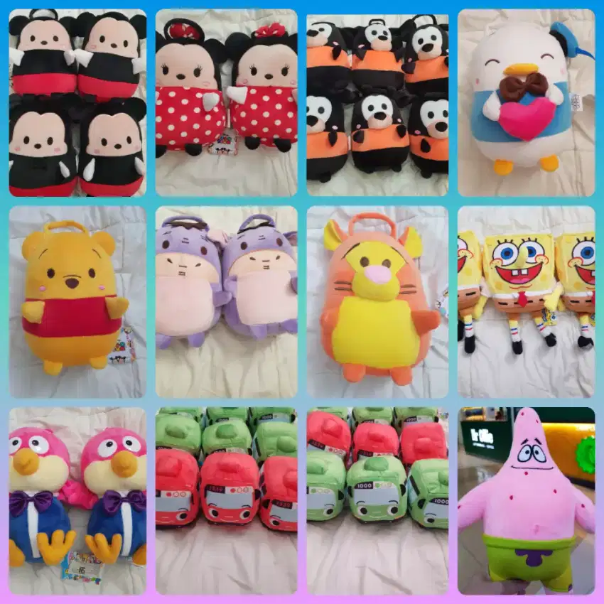 Diborongkan banyak boneka import