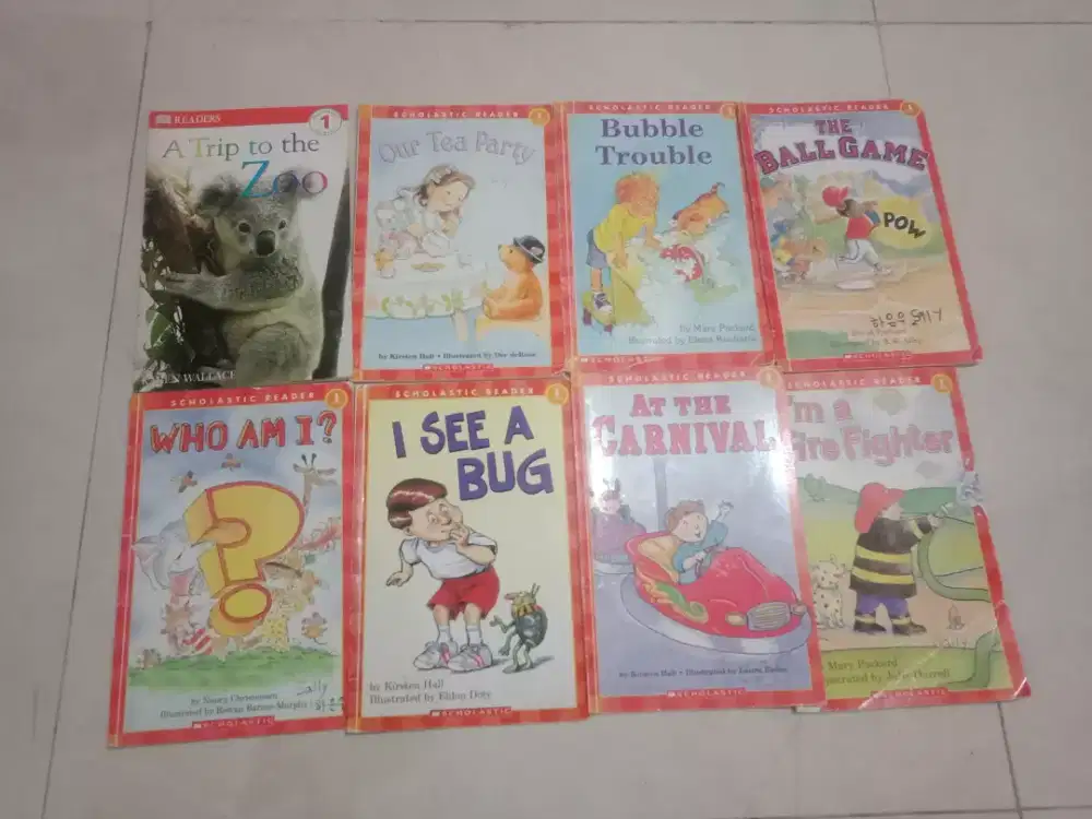 Buku scholastic reader