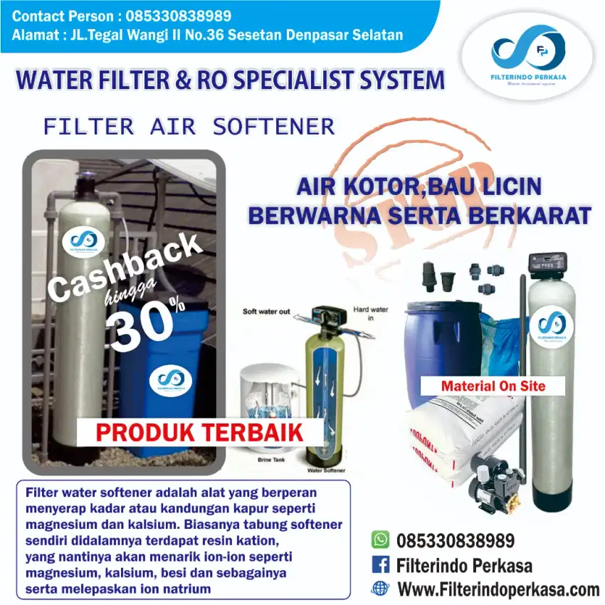 Water filter & Mesin RO