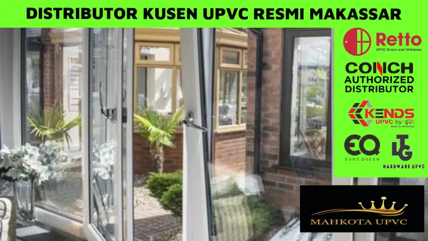 harga pintu rumah upvc Makassar