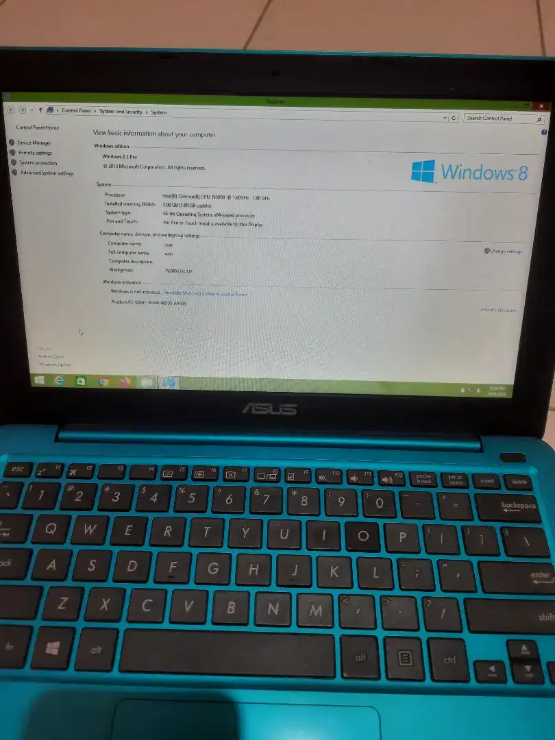 Asus E202s Netbook Laptop