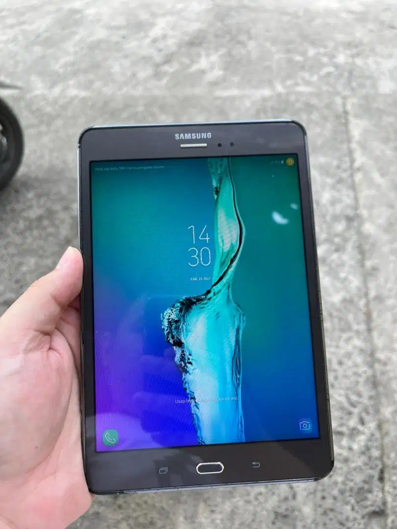 samsung tab a6 spen 2015 ram3/16gb 8inci