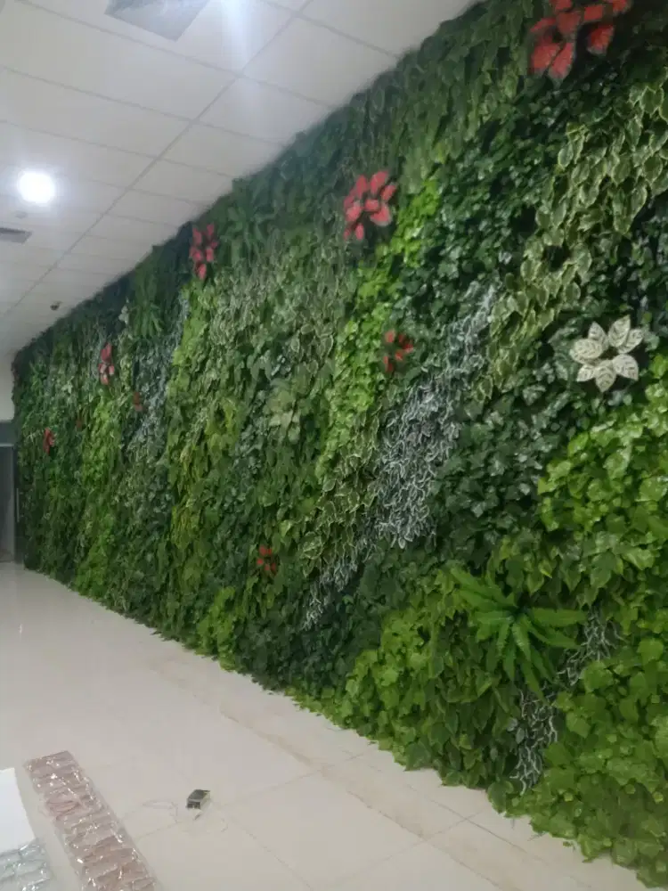 Vertical Garden Taman Dinding Sintetis