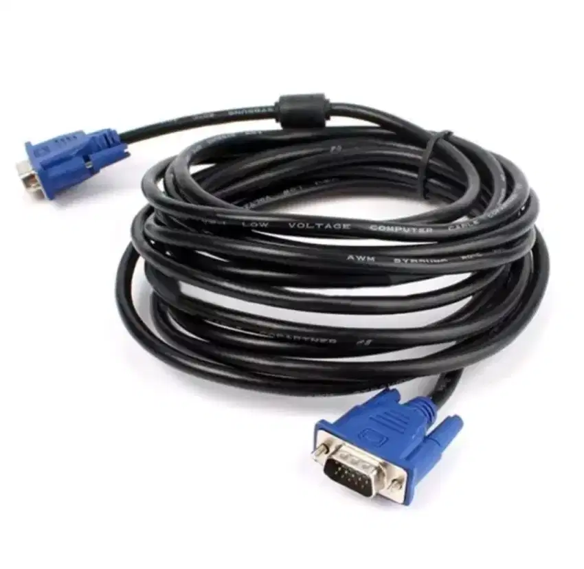 KABEL VGA MONITOR KOMPUTER 3 METER GRATIS ONGKIR