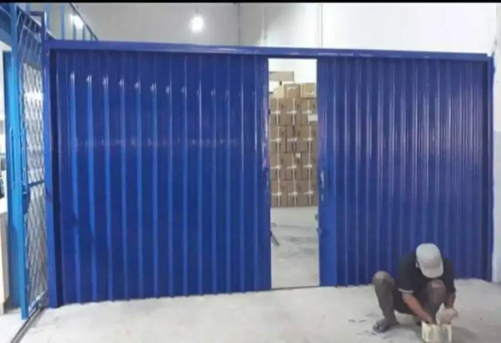 Polding gate dan rolling door