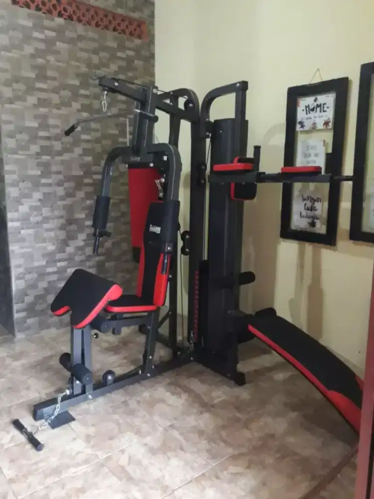 BIG HOME GYM SAMSAK 3SISI