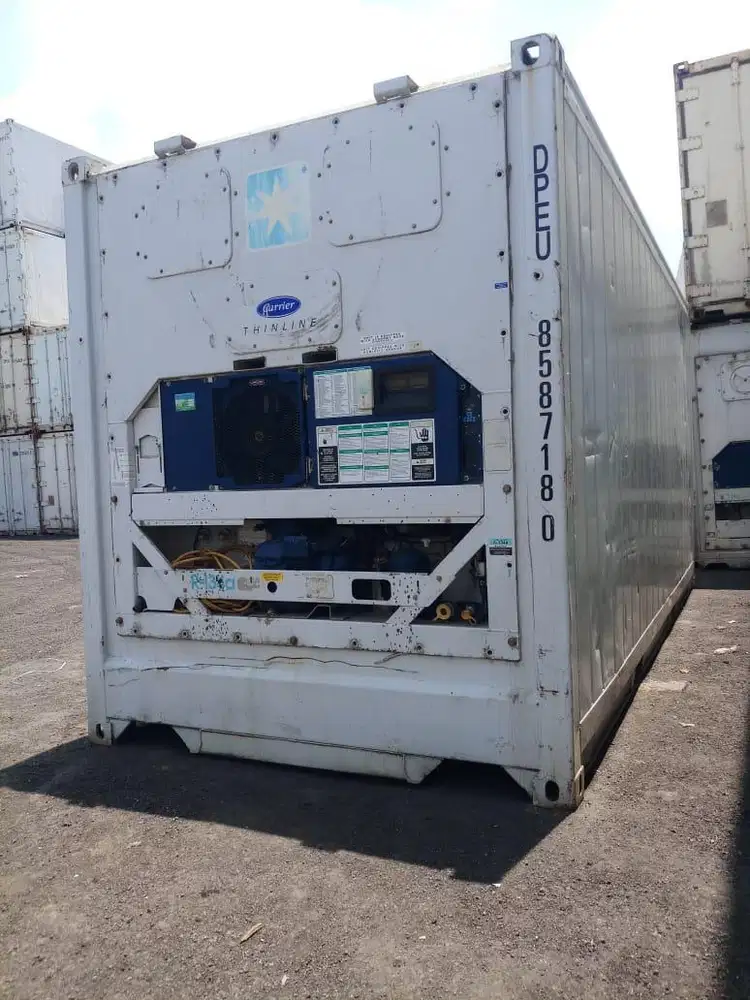 Container refeer 20ft & 40ft Balikpapan