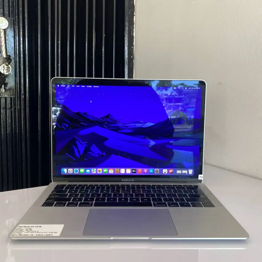 Macbook Air 2019 RAM 16/256 GB Intel Core i5