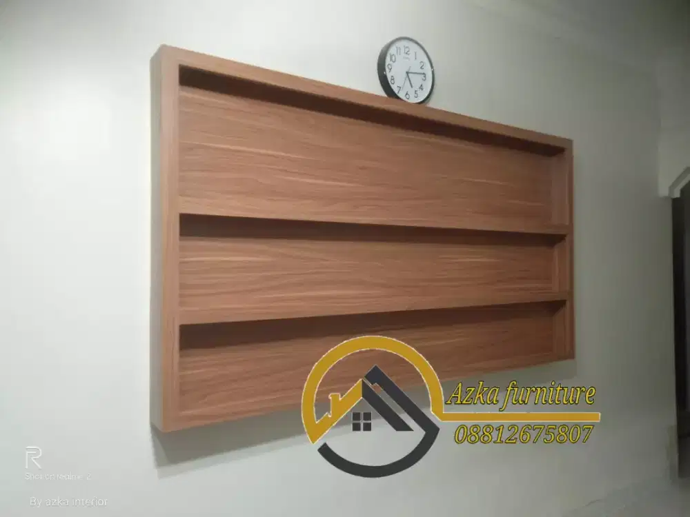 Rak buku custom 120x220