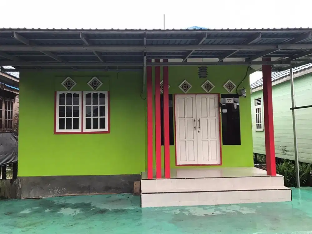 Disewakan/dikontrakkan Rumah semi permanen