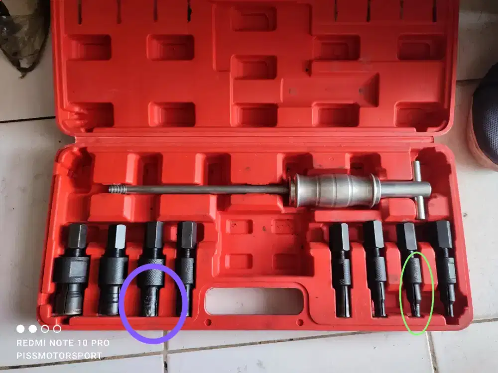 Treker cabut bearing set