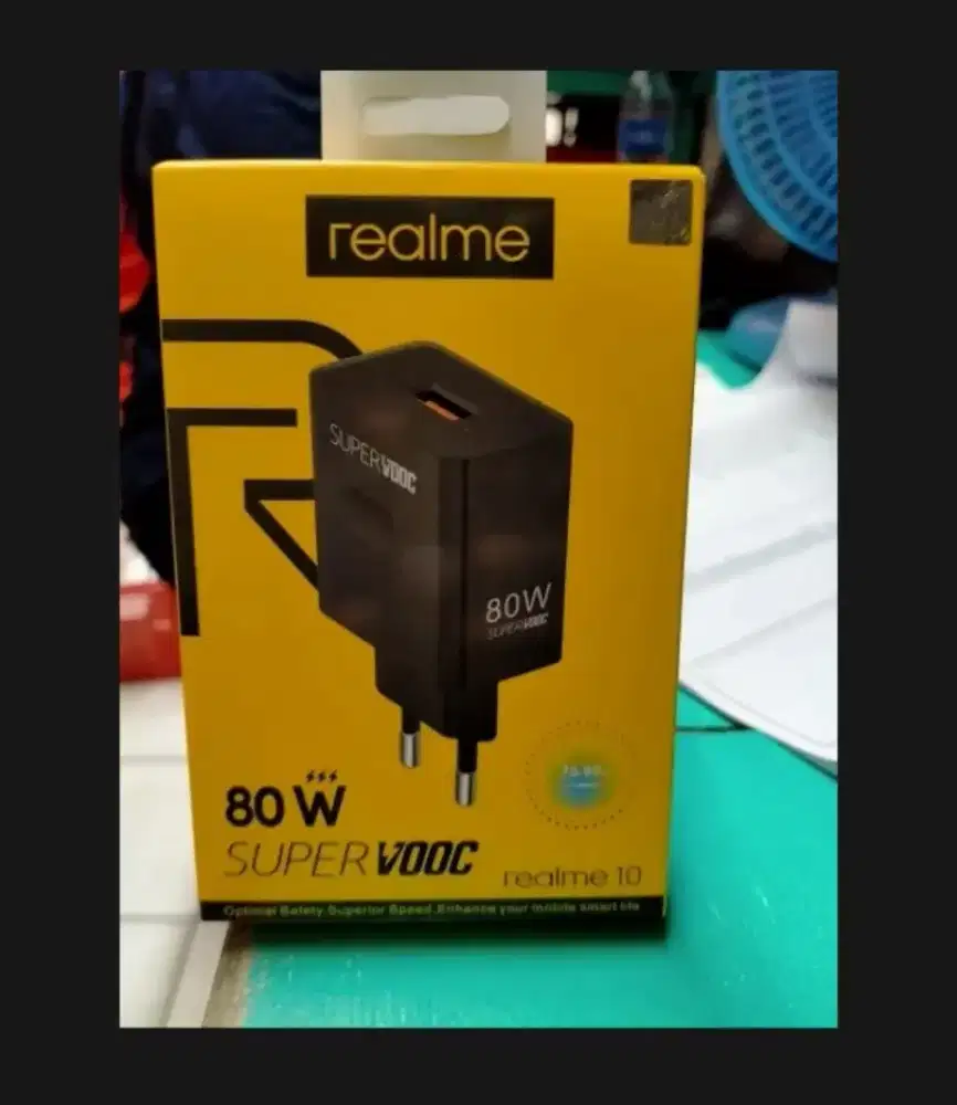 Free Ongkir Batok Charger REALME 80 Watt